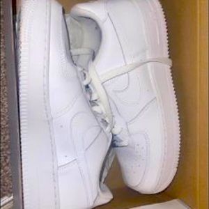 nike air force one 6y never worn